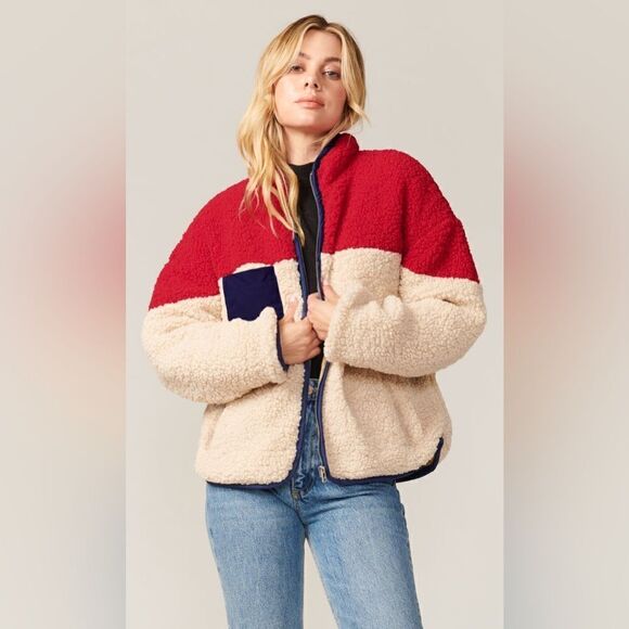 New Greylin Robinson Sherpa Padded Jacket - Picture 1 of 5